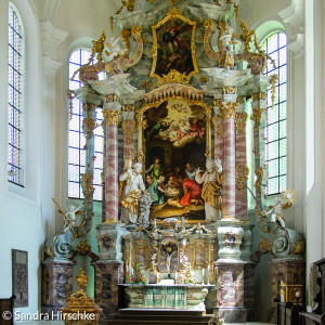 Prächtiger Barock-Altar von St.Michael